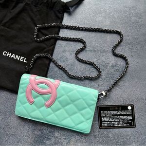 ᴇᴜᴄ 2005 ᴀᴜᴛʜᴇɴᴛɪᴄ ᴄʜᴀɴᴇʟ ᴄᴀᴍʙᴏɴ ʏᴇɴ ʙɪ-ꜰᴏʟᴅ ʟᴏɴɢ ᴡᴀʟʟᴇᴛ ᴏɴ ᴄʜᴀɪɴ ᴜᴘᴄʏᴄʟᴇ